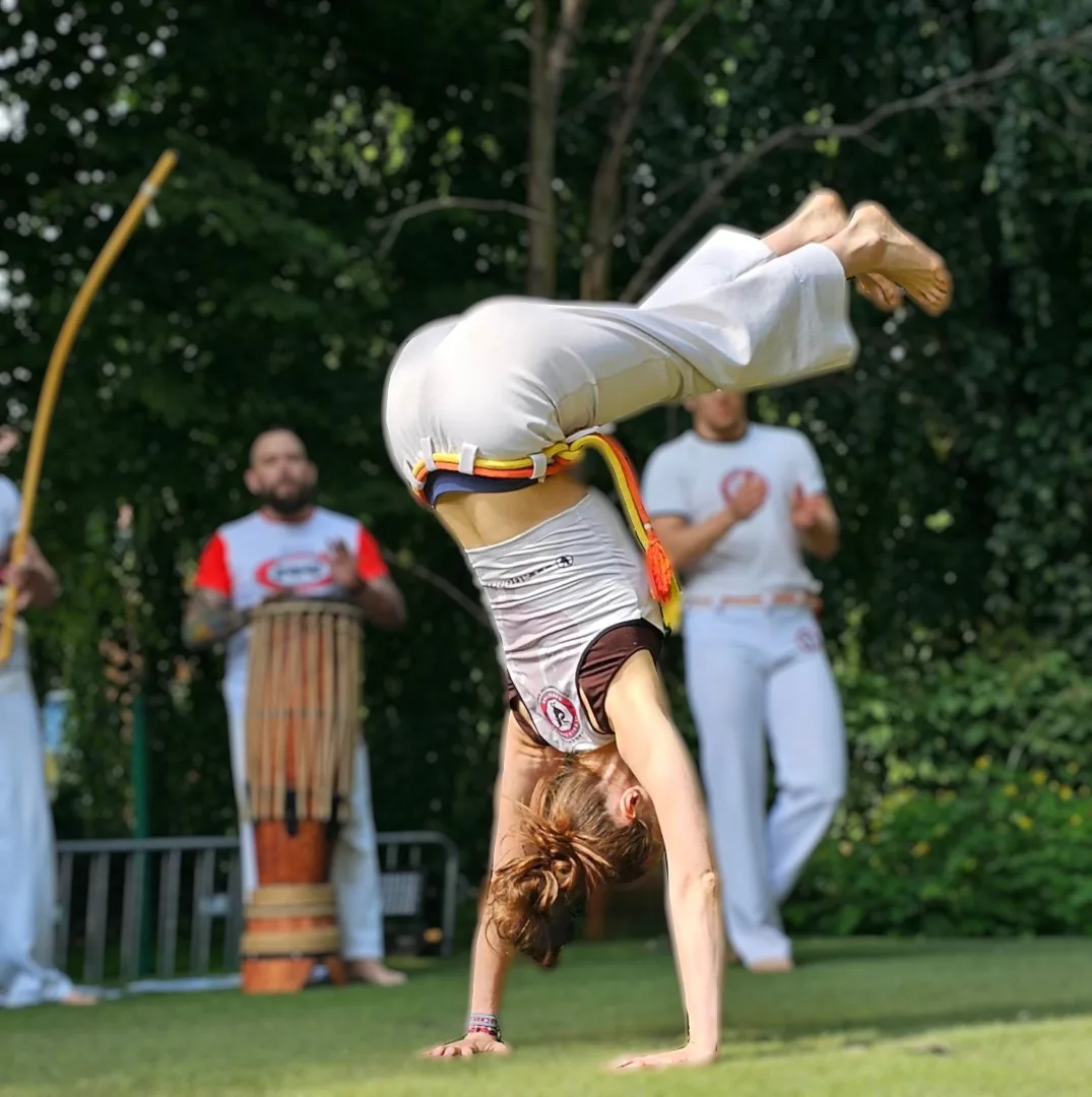 Capoeira — ruch i tradycja